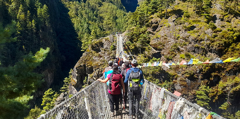 Everest Base Camp Trek